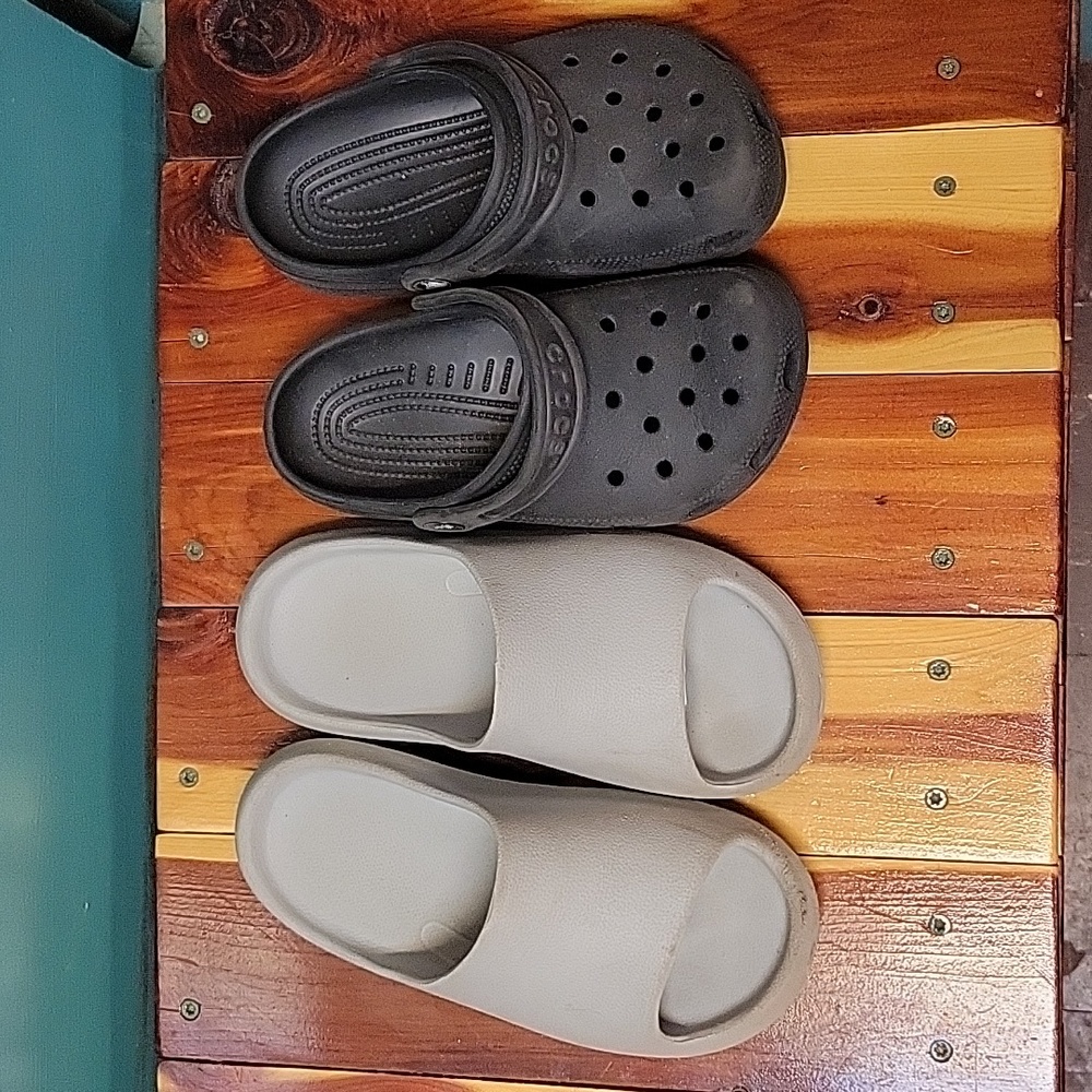 Child size 1 Crocs
